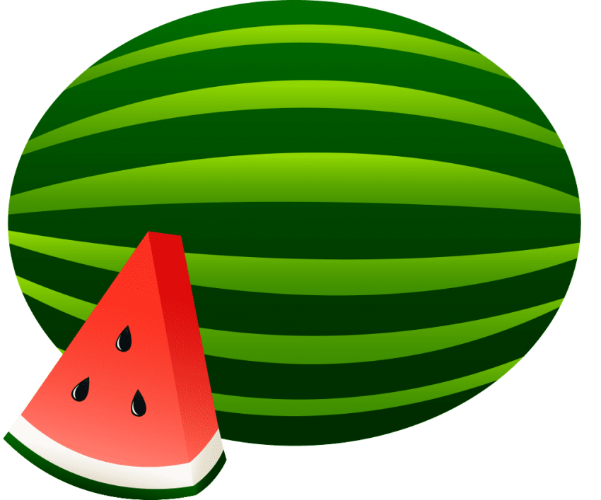 icecream clipart water melon