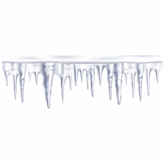 icicle clipart banner