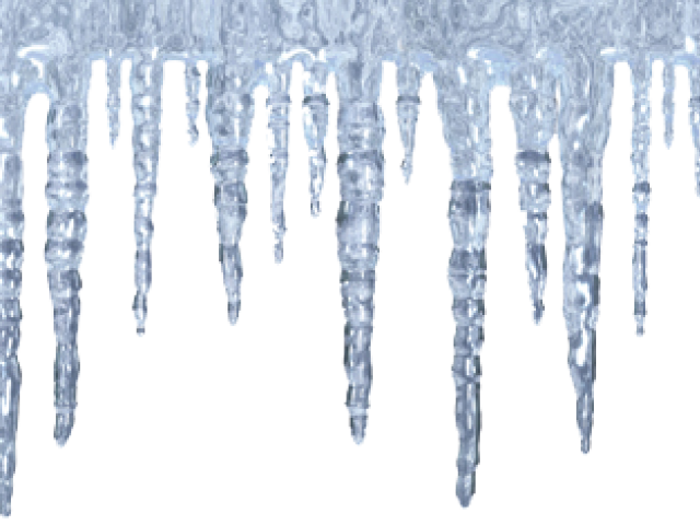 icicles clipart boarder