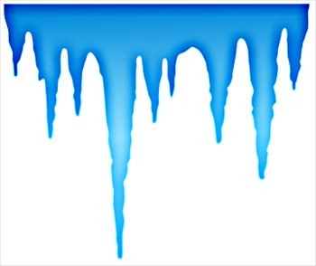 Icicle clipart cartoon. Clip art library 