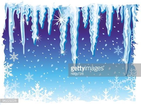 icicle clipart christmas