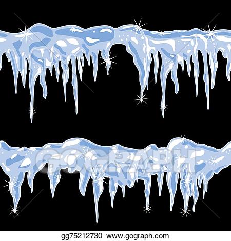 icicles clipart icy