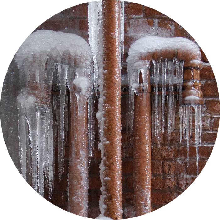 icicles clipart frozen pipe