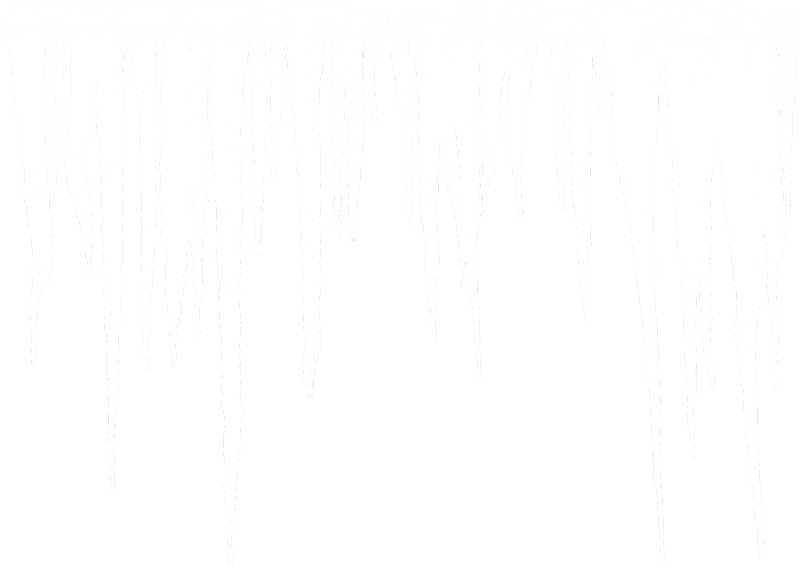 icicles clipart fake