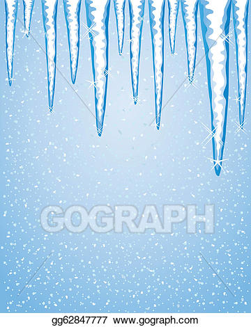 icicle clipart row