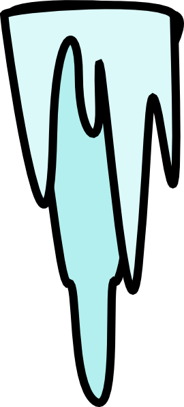 icicle clipart single