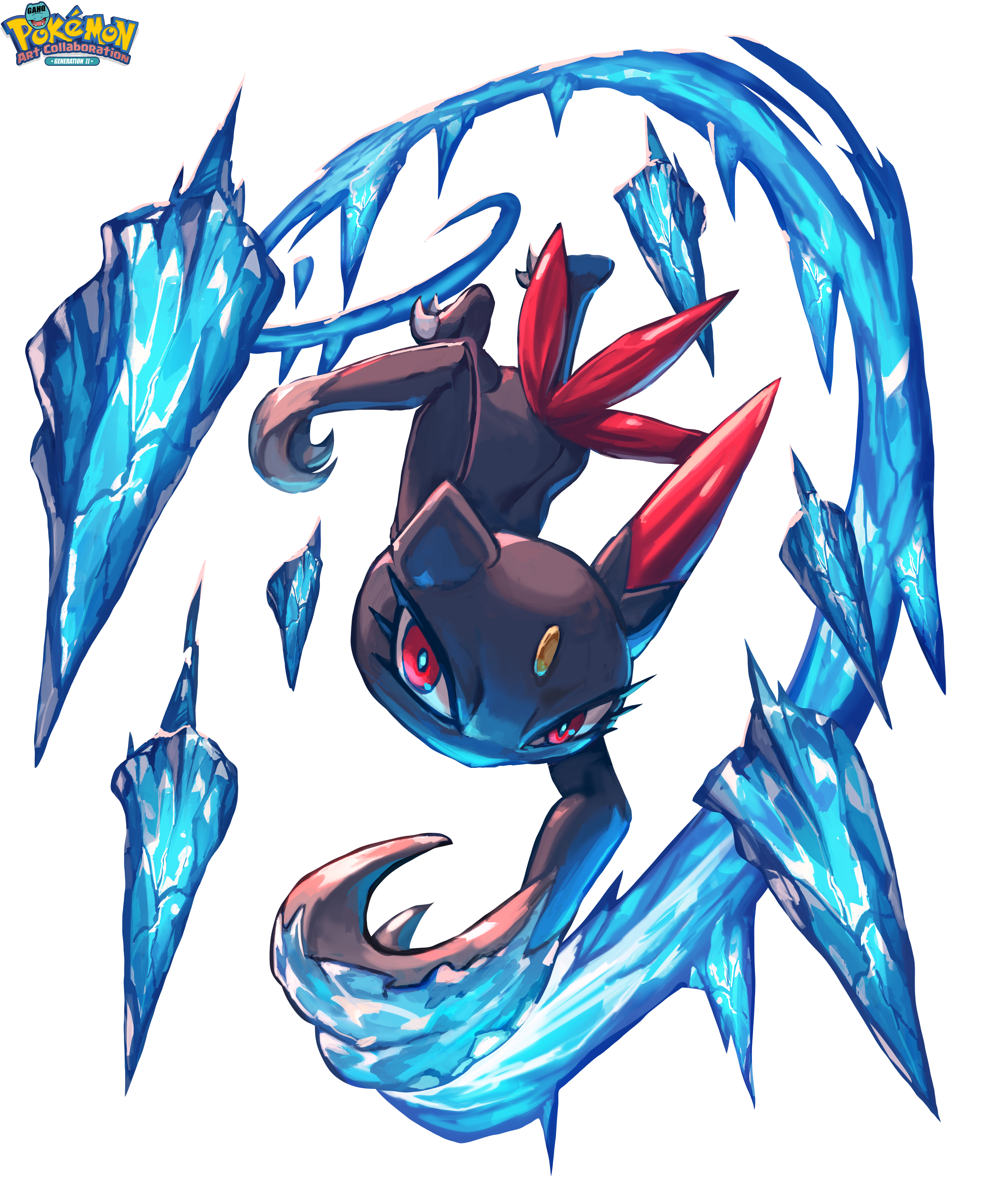  sneasel used and. Icicles clipart icy wind
