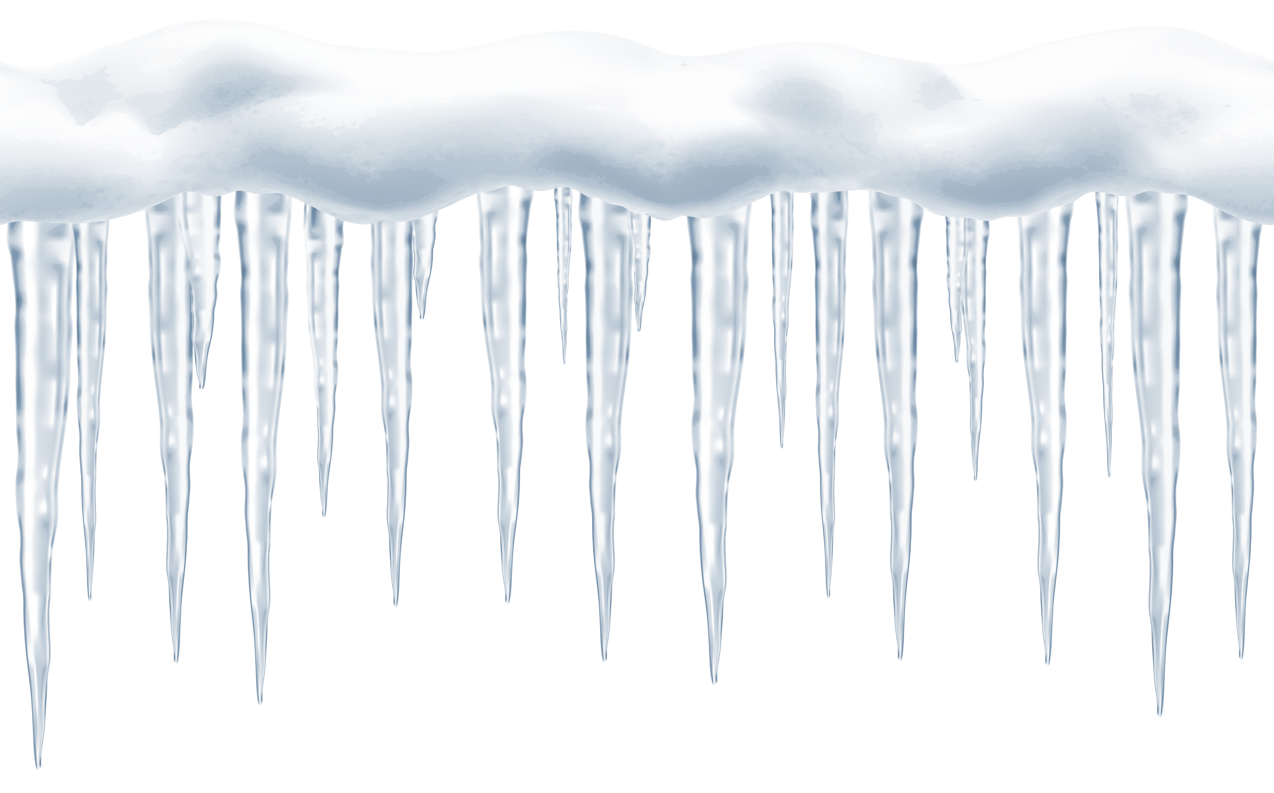 icicle clipart snow