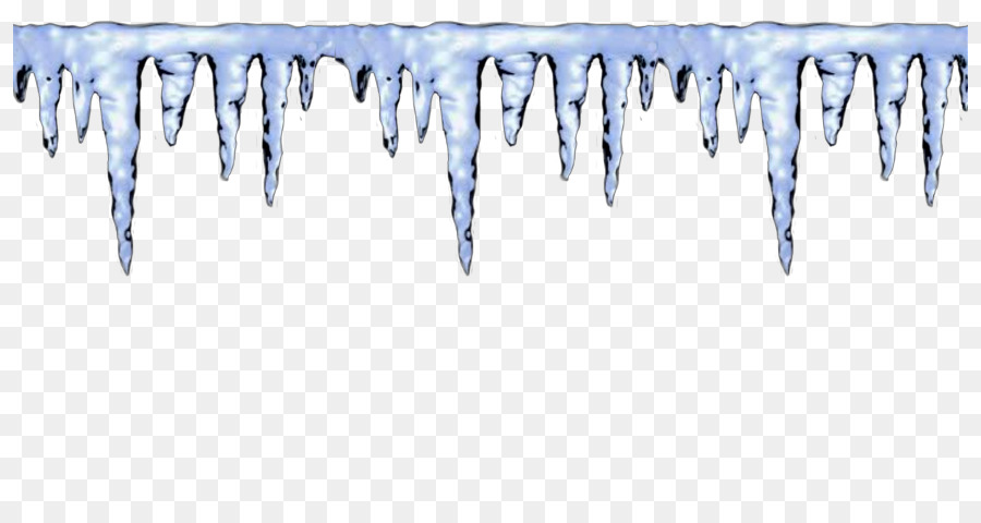 icicle clipart snow