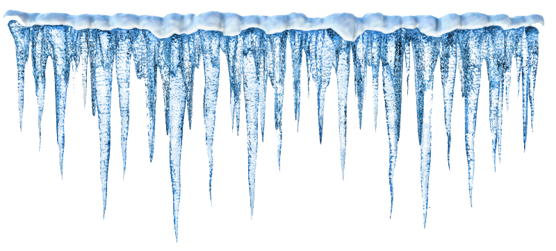 icicles clipart transparent background
