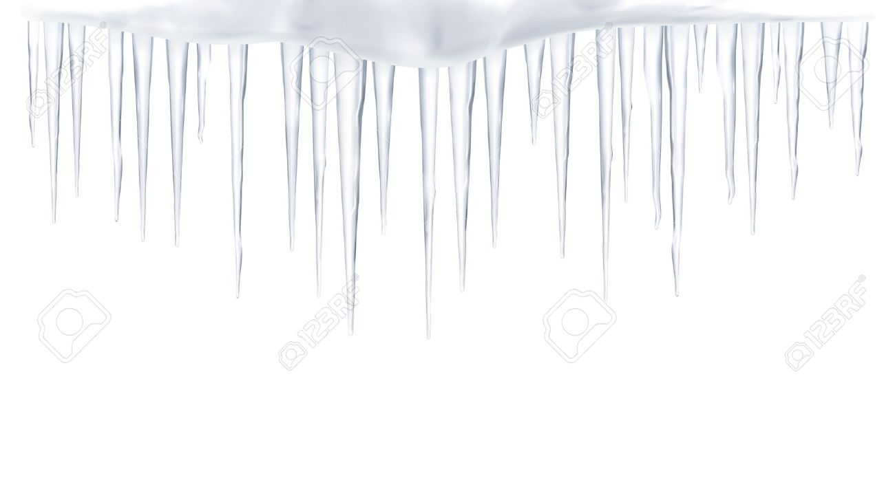 icicle clipart vector
