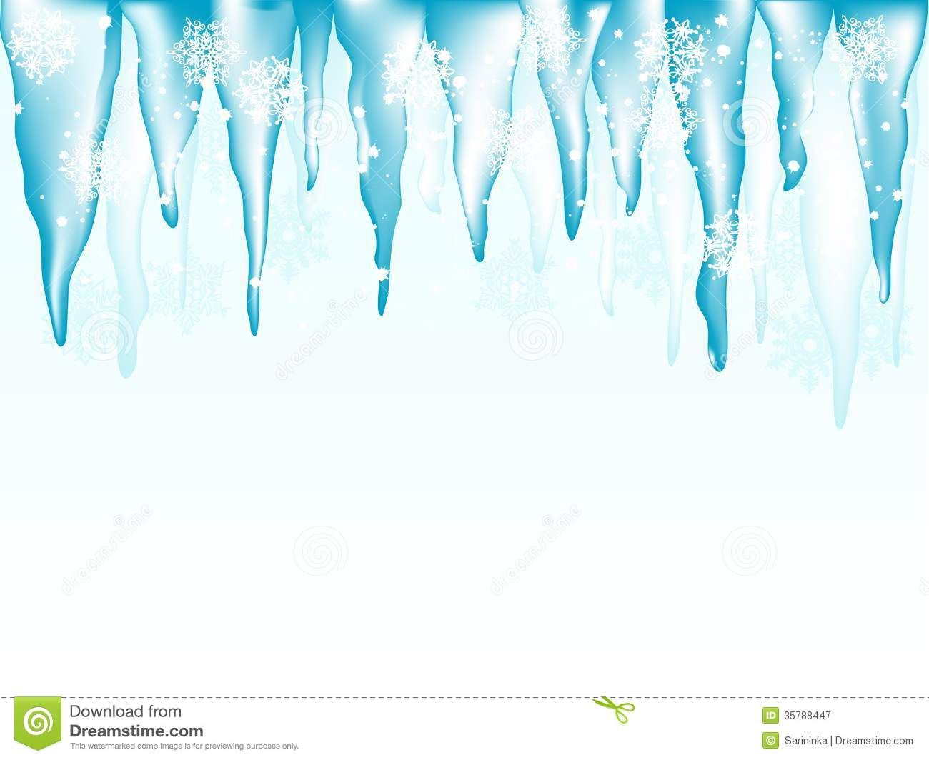 Icicles clipart ice crystal. Icicle border template clip