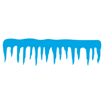 icicles clipart boarder