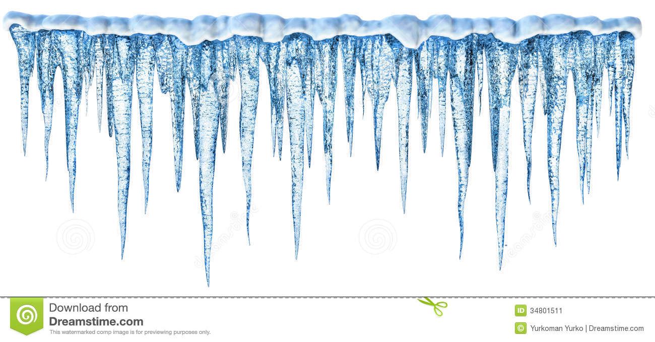 icicles clipart christmas