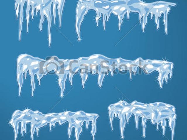 icicles clipart drawing