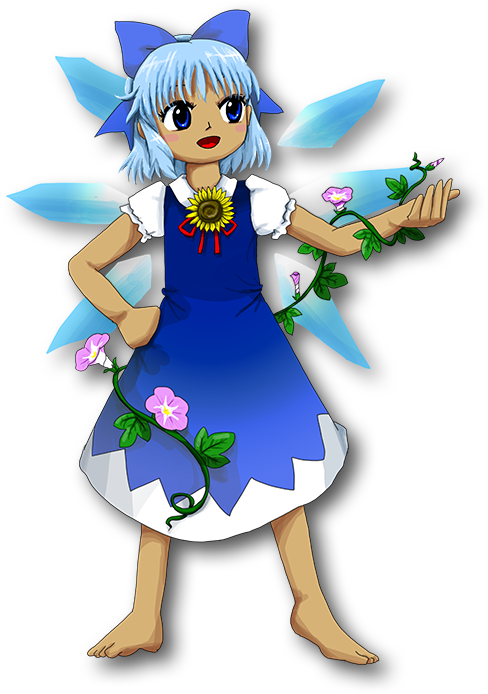 Icicles clipart freezer. Cirno vs battles wiki