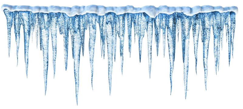 Icicles clipart ice sickle. Icicle border portal 