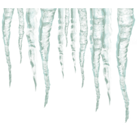 icicles clipart one