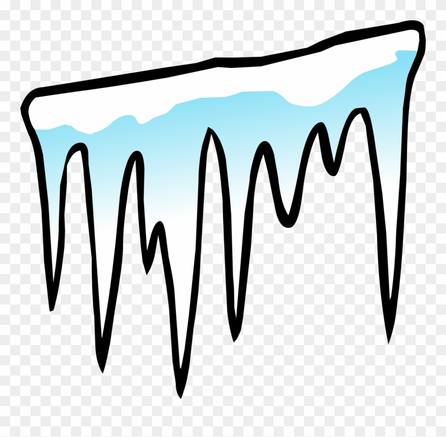 icicles clipart pixel