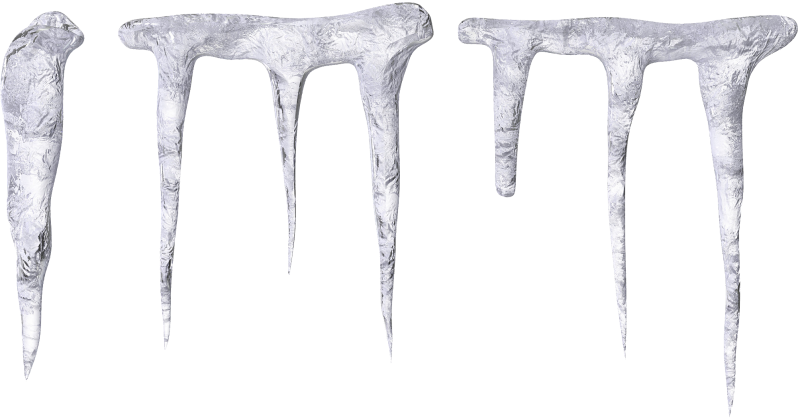icicles clipart printable