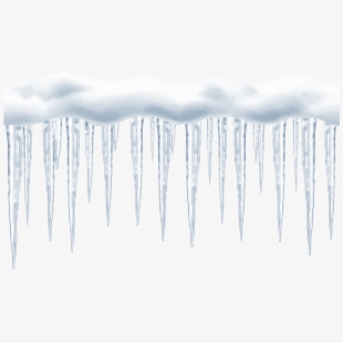 icicles clipart snow roof