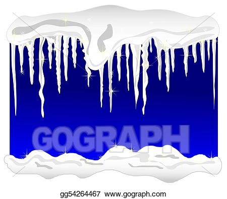icicles clipart snow