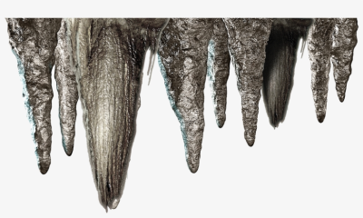 icicles clipart stalagmite