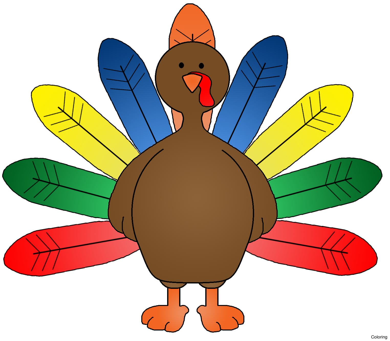 Animated turkey cilpart ingenious. Turkeys clipart fun