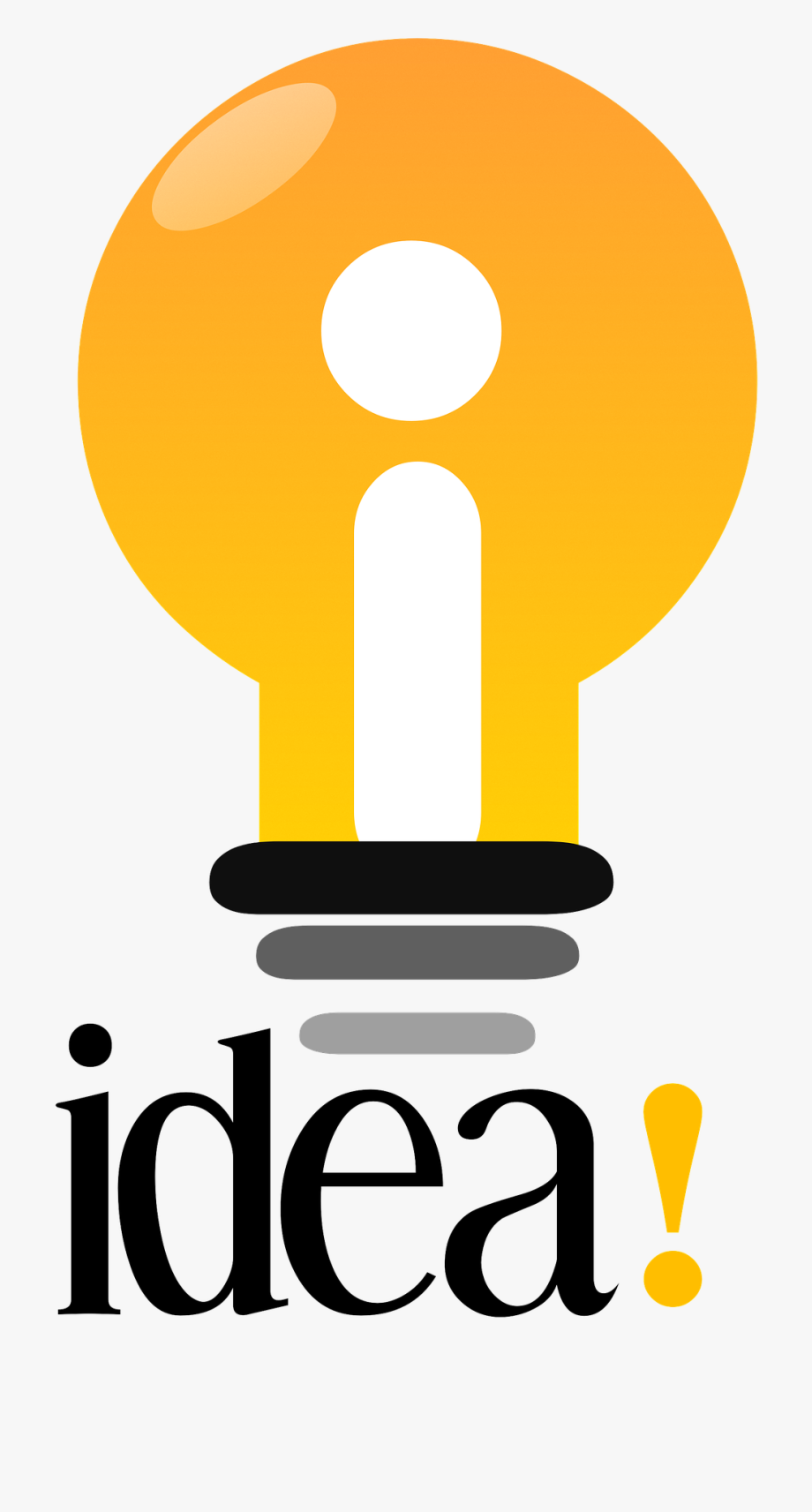 Think . Idea clipart business idea