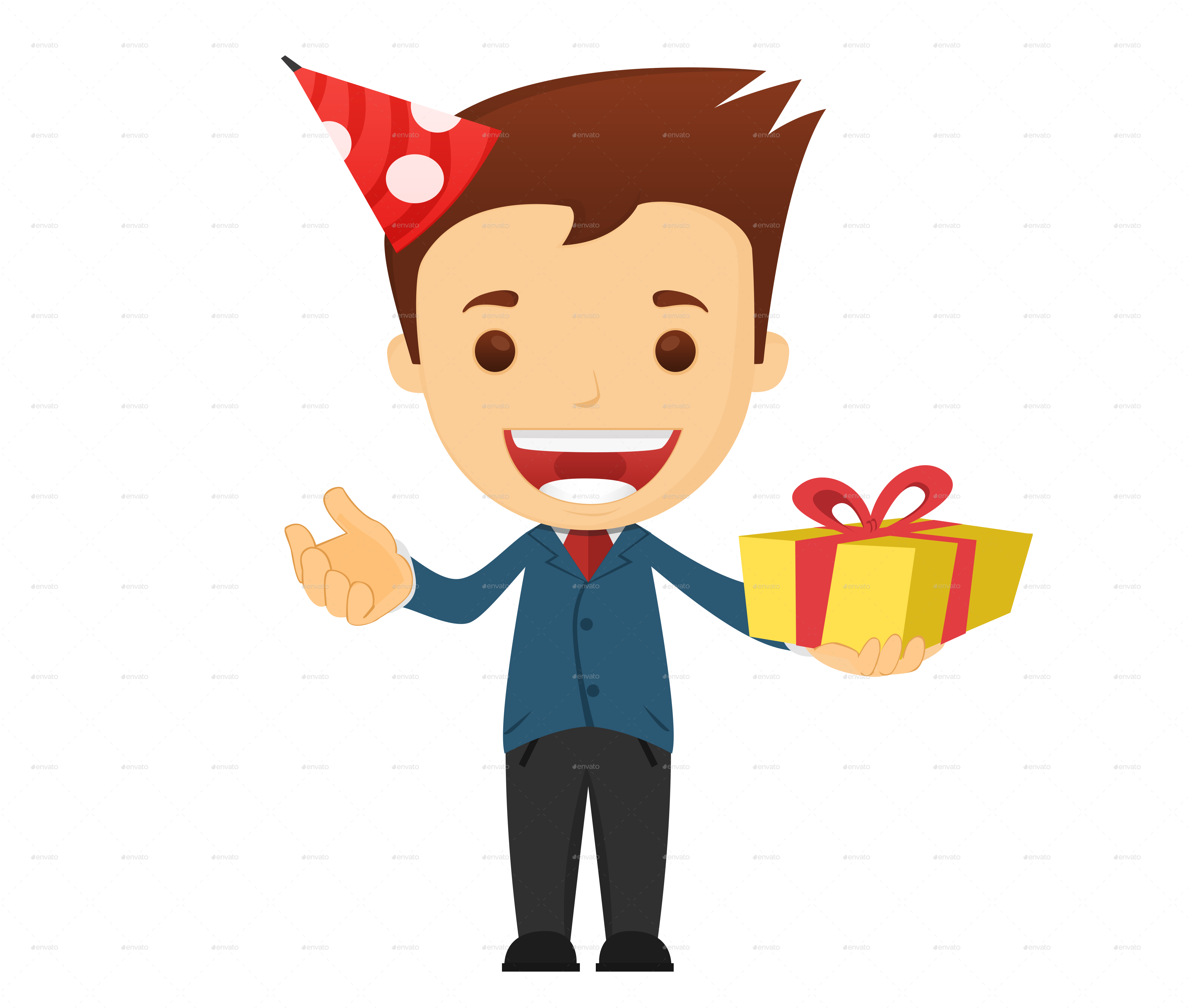 Manager clipart angry. Businessman by ekoy graphicriver