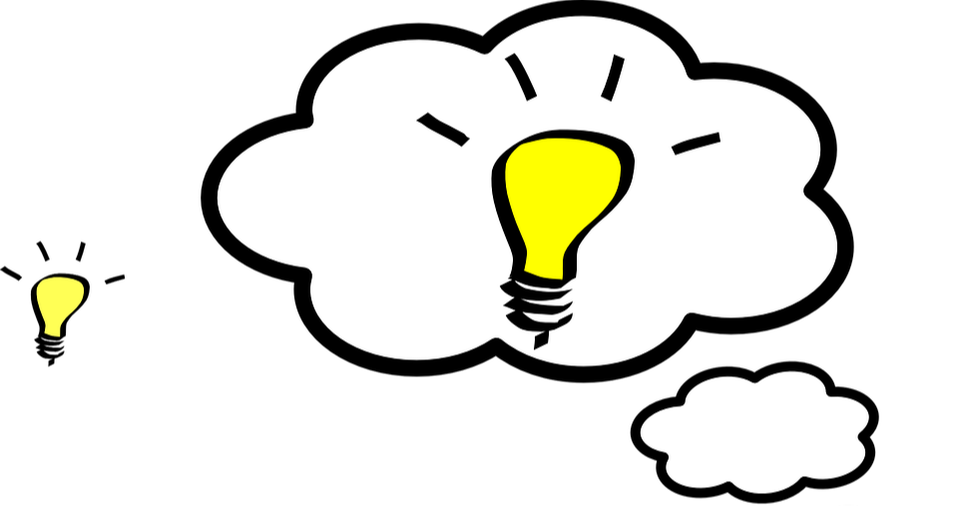 idea clipart final thought