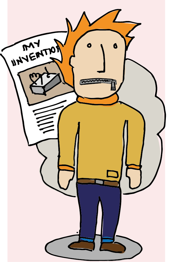 Idea clipart invention. Stem patents and trade