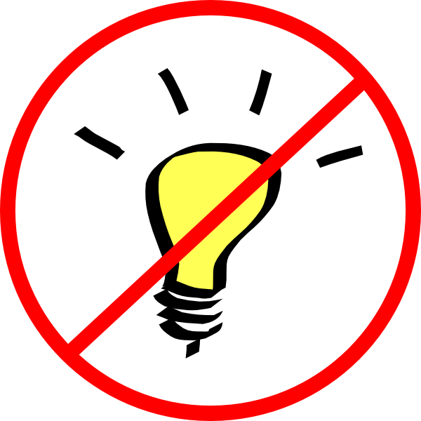 lightbulb clipart new idea