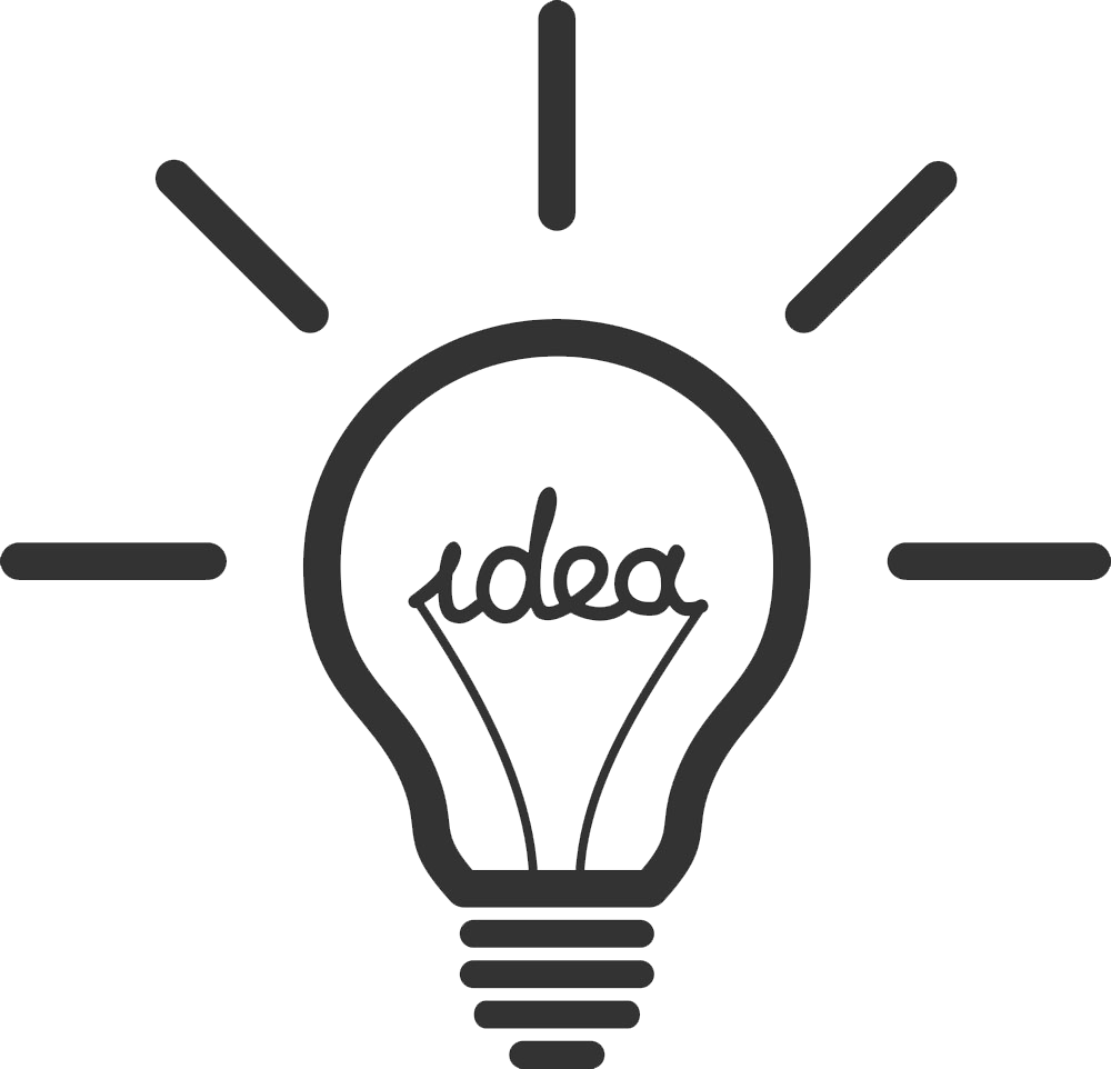 idea clipart lighbulb