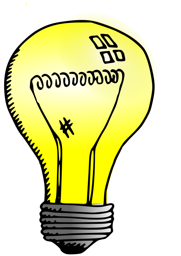 idea clipart light source
