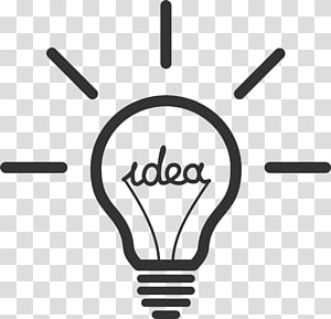 idea clipart lighted bulb
