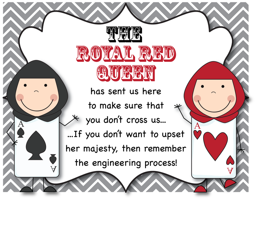 Alice in wonderland themed. Idea clipart math challenge