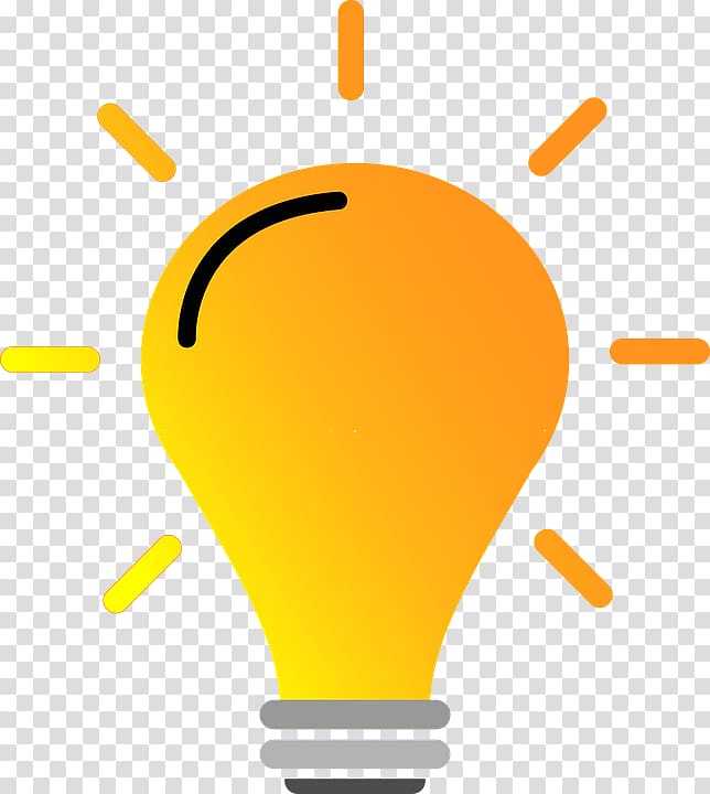 lightbulb clipart general knowledge