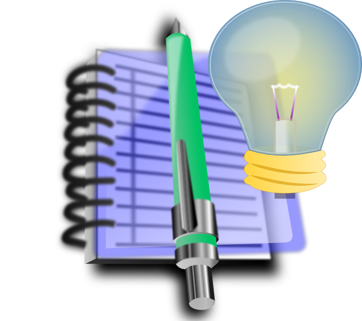 idea clipart project objective
