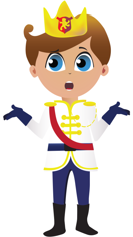 mad clipart prince