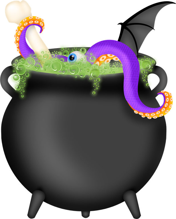 poison clipart witch potion