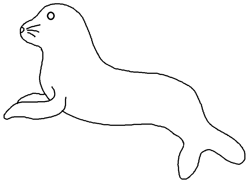 igloo clipart artic seal