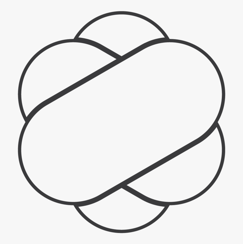 Simple flower of life. Igloo clipart cold climate