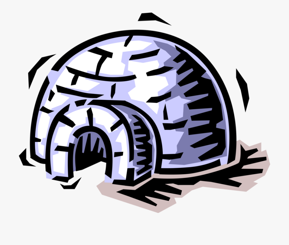 Igloo clipart cold climate. Cliparts cartoons 