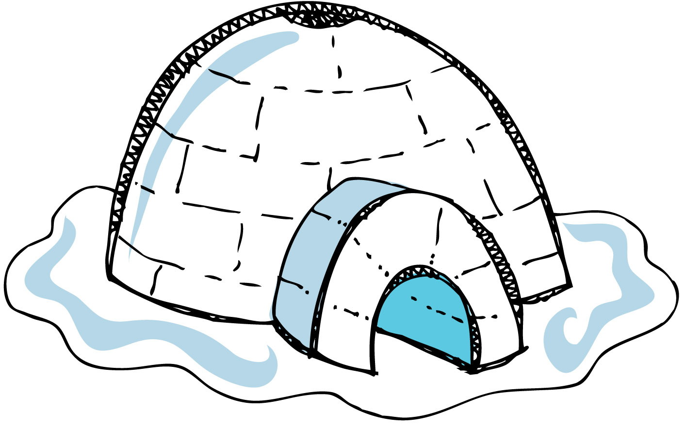 igloo clipart eskimo igloo