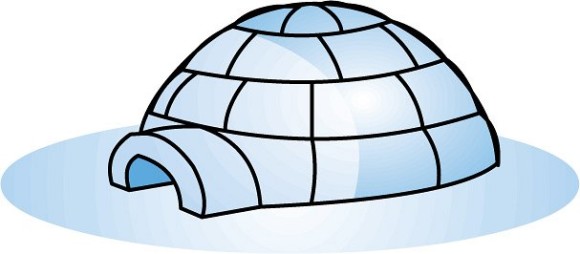 Igloo clipart history classroom, Igloo history classroom Transparent ...