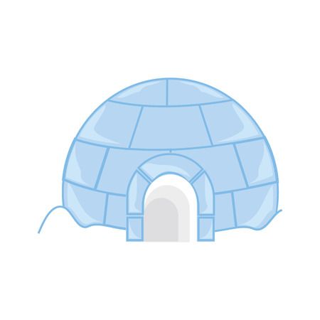 igloo clipart ice house