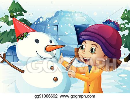 igloo clipart infront