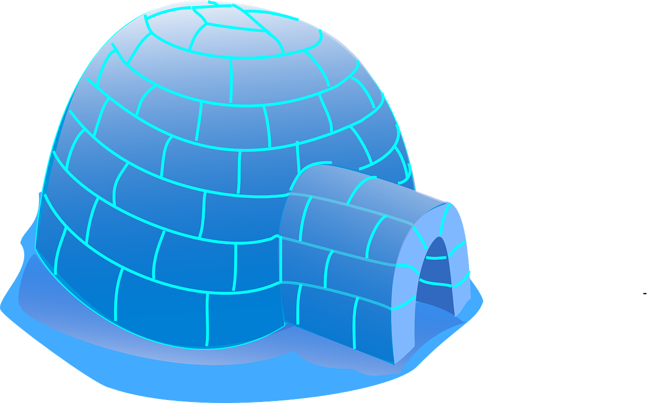 igloo clipart inuit tribe