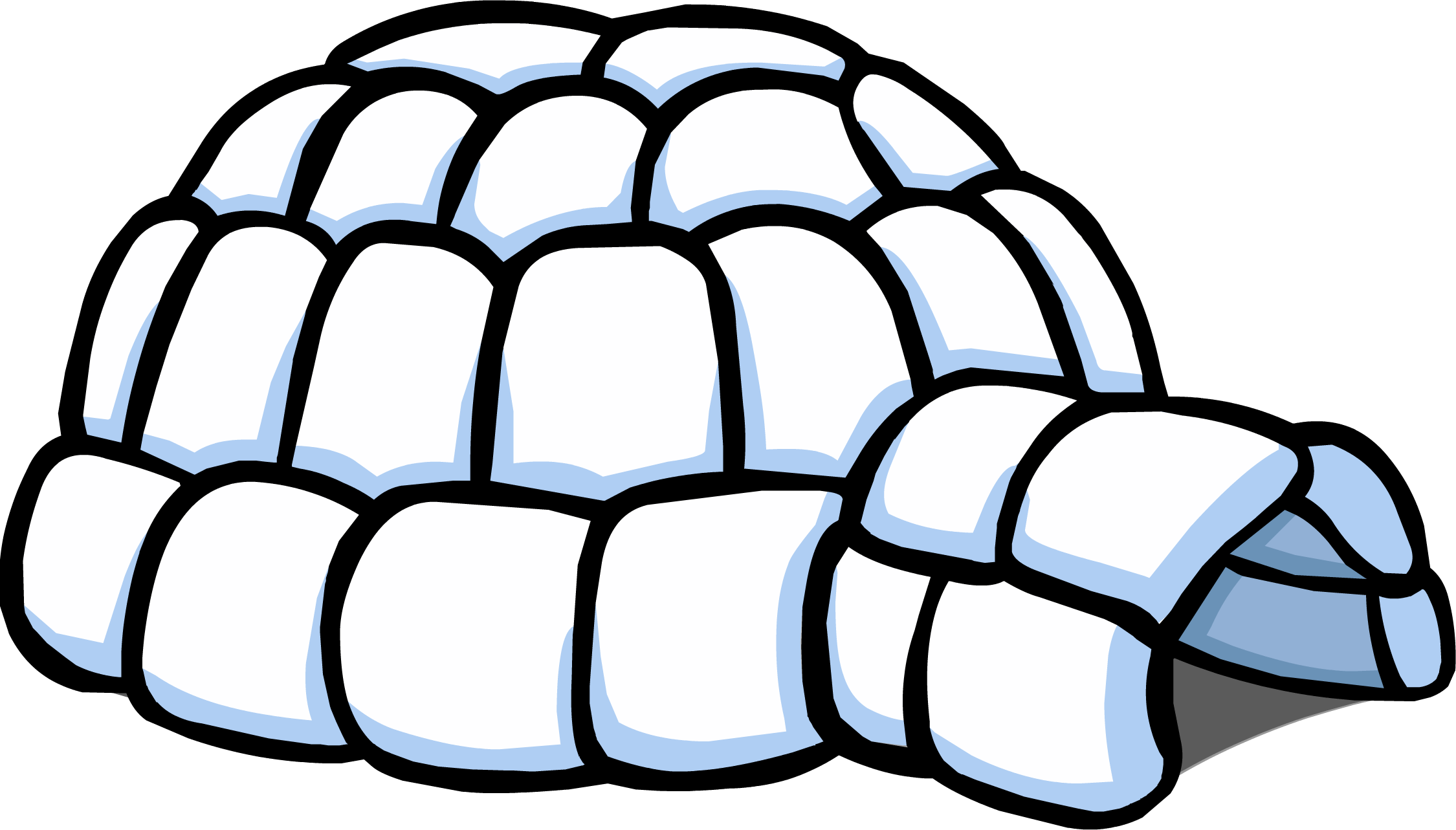 Igloo clipart pixel, Igloo pixel Transparent FREE for download on